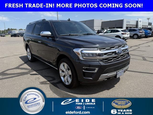Photo of 2024 Dark Matter Gray Metallic Ford Expedition Max