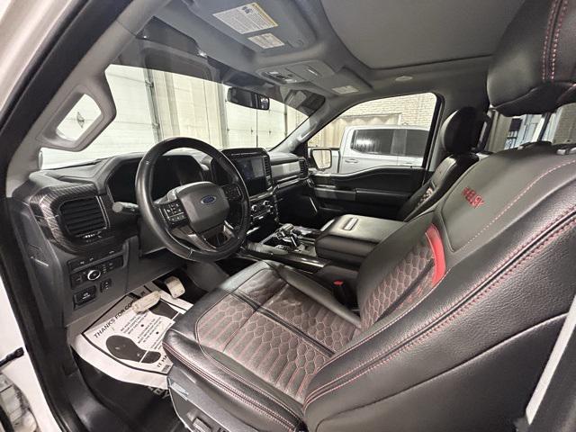 Photo of 2021 Star White Metallic Tri-Coat Ford F-150