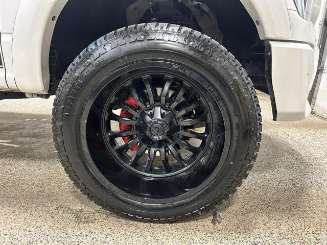 Photo of 2021 Star White Metallic Tri-Coat Ford F-150