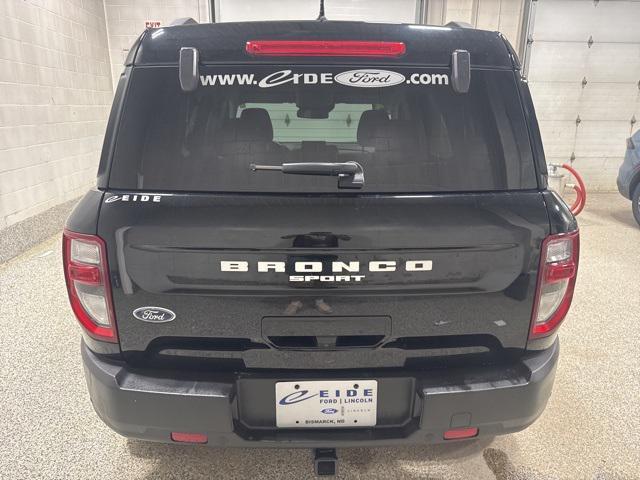 Photo of 2023 Shadow Black Ford Bronco Sport