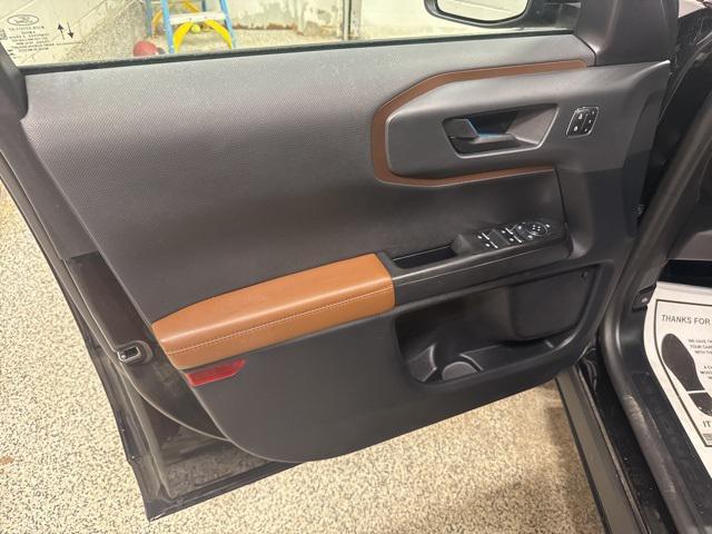 Photo of 2023 Shadow Black Ford Bronco Sport