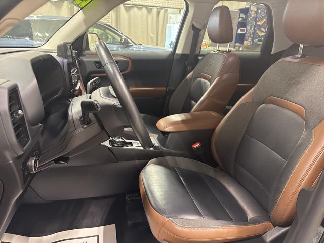 Photo of 2023 Shadow Black Ford Bronco Sport