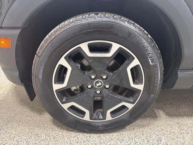 Photo of 2023 Shadow Black Ford Bronco Sport