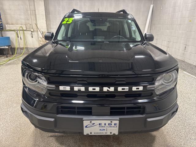 Photo of 2023 Shadow Black Ford Bronco Sport