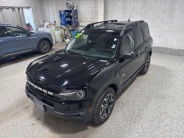 Photo of 2023 Shadow Black Ford Bronco Sport