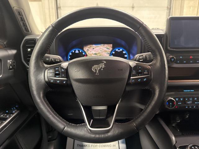 Photo of 2023 Shadow Black Ford Bronco Sport