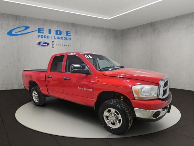 Photo of 2006 Flame Red Clearcoat Dodge Ram 2500