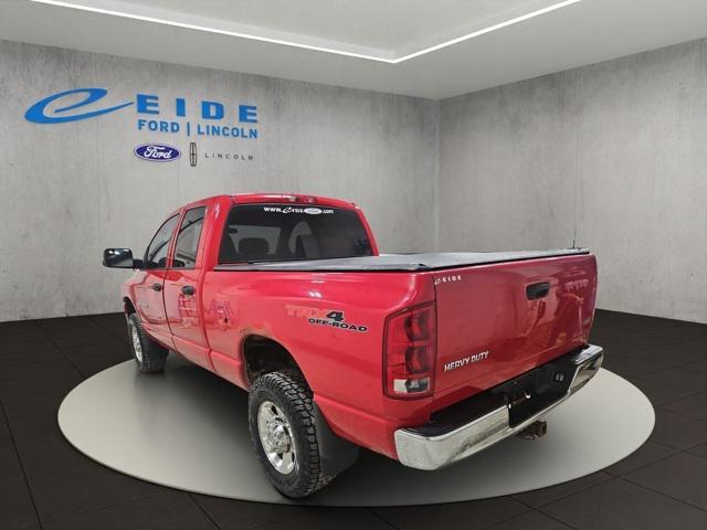 Photo of 2006 Flame Red Clearcoat Dodge Ram 2500