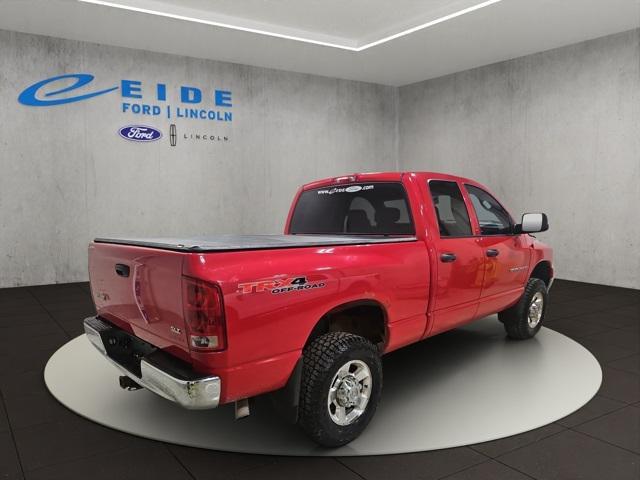 Photo of 2006 Flame Red Clearcoat Dodge Ram 2500