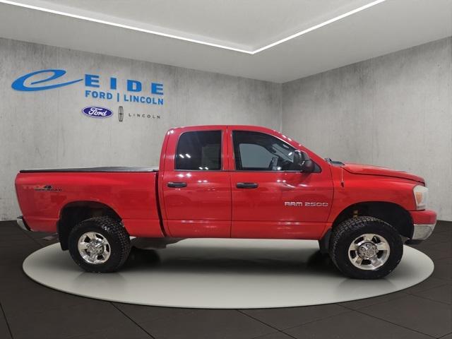 Photo of 2006 Flame Red Clearcoat Dodge Ram 2500