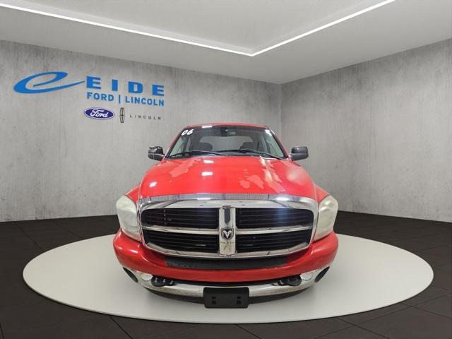 Photo of 2006 Flame Red Clearcoat Dodge Ram 2500