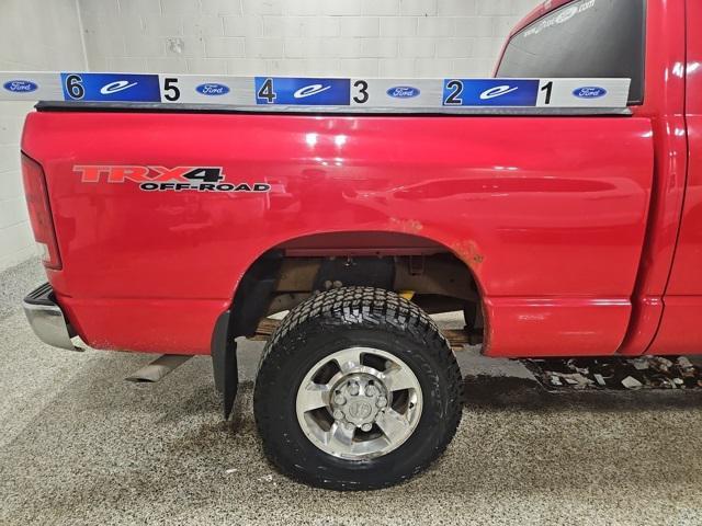 Photo of 2006 Flame Red Clearcoat Dodge Ram 2500
