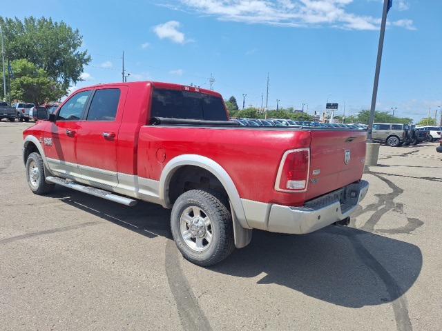Photo of 2013 Flame Red Clearcoat RAM 2500