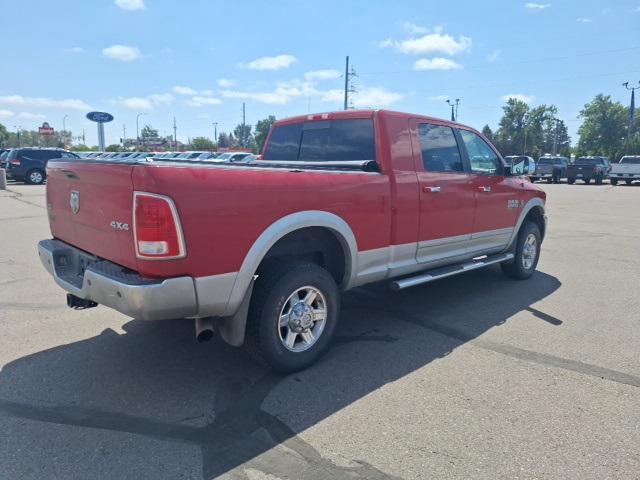 Photo of 2013 Flame Red Clearcoat RAM 2500