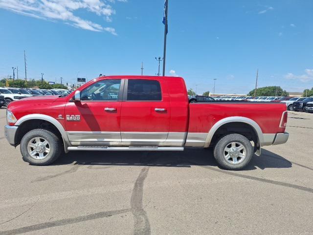 Photo of 2013 Flame Red Clearcoat RAM 2500