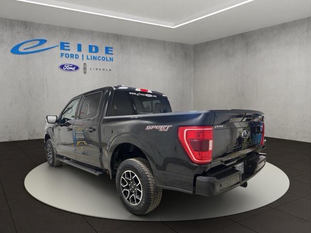 Photo of 2022 Agate Black Metallic Ford F-150