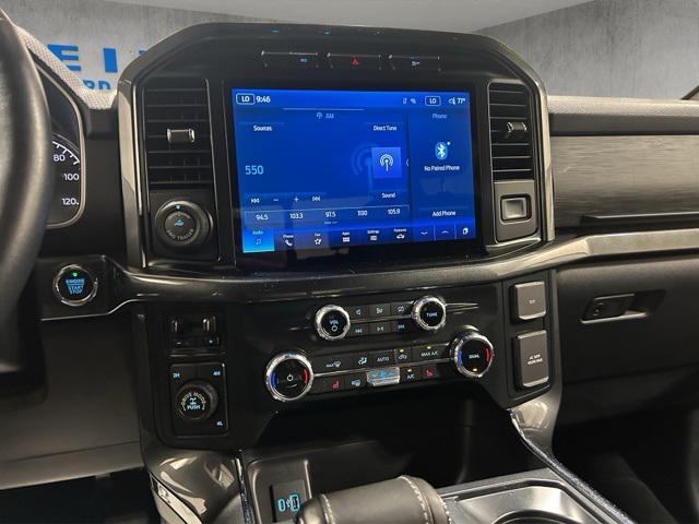 Photo of 2022 Agate Black Metallic Ford F-150