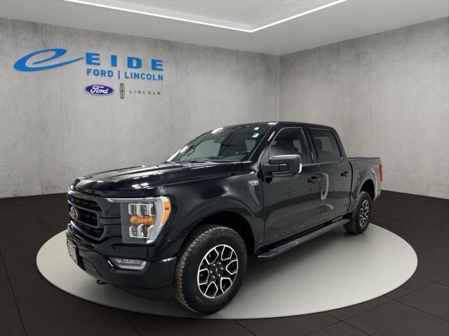 Photo of 2022 Agate Black Metallic Ford F-150