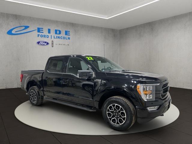 Photo of 2022 Agate Black Metallic Ford F-150