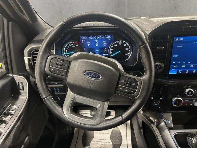 Photo of 2022 Agate Black Metallic Ford F-150