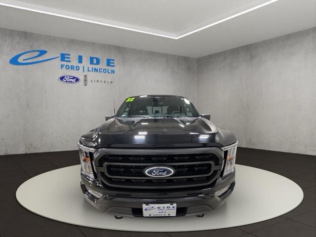 Photo of 2022 Agate Black Metallic Ford F-150