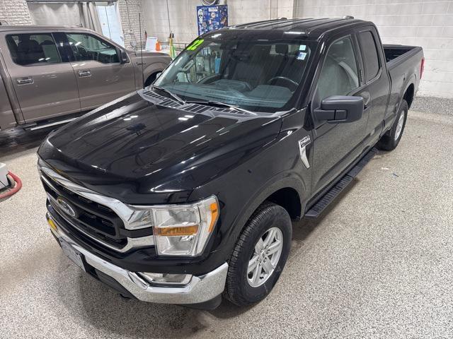 Photo of 2022 Agate Black Metallic Ford F-150