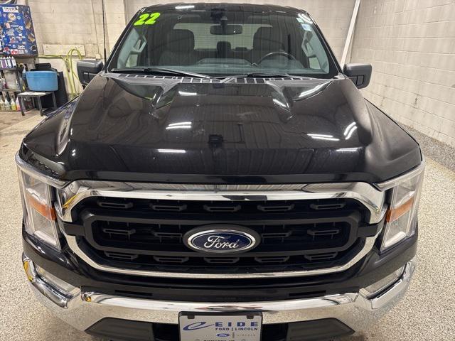 Photo of 2022 Agate Black Metallic Ford F-150