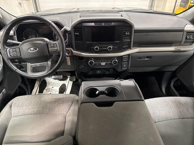 Photo of 2022 Agate Black Metallic Ford F-150