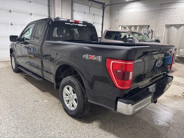 Photo of 2022 Agate Black Metallic Ford F-150