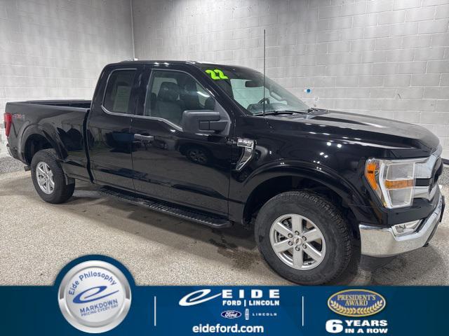 Photo of 2022 Agate Black Metallic Ford F-150