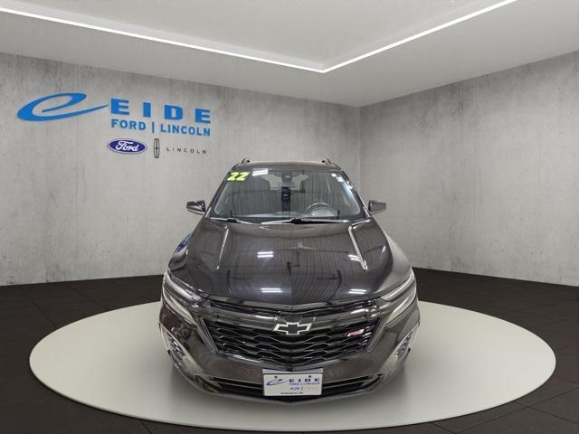 Photo of 2022 Mosaic Black Metallic Chevrolet Equinox