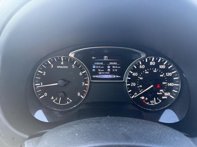 Photo of 2017 Storm Blue Nissan Altima