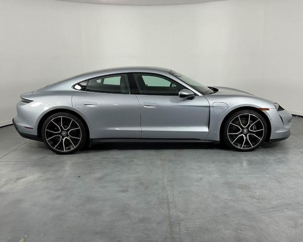Photo of 2023 Dolomite Silver Metallic Porsche Taycan