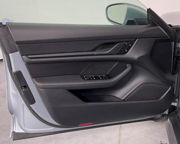 Photo of 2023 Dolomite Silver Metallic Porsche Taycan