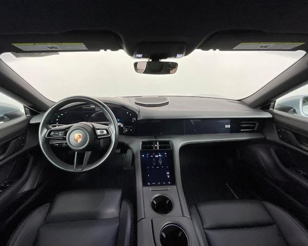 Photo of 2023 Dolomite Silver Metallic Porsche Taycan