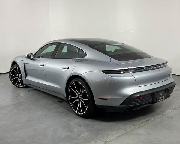 Photo of 2023 Dolomite Silver Metallic Porsche Taycan