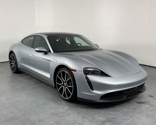 Photo of 2023 Dolomite Silver Metallic Porsche Taycan