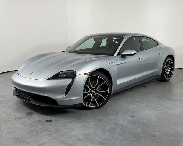 Photo of 2023 Dolomite Silver Metallic Porsche Taycan