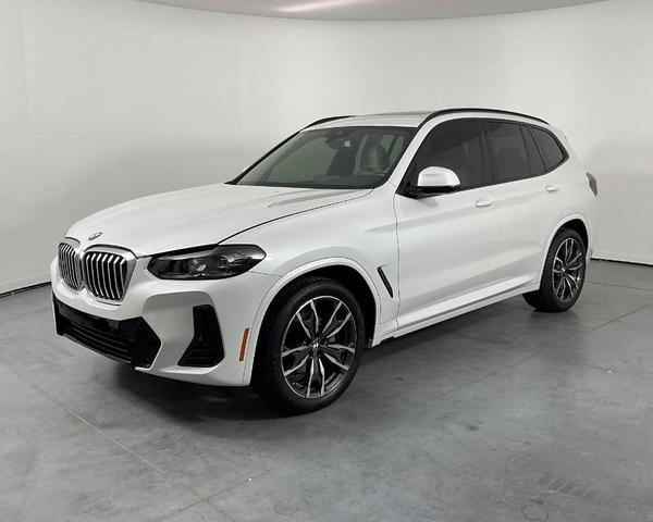 2022 BMW X3