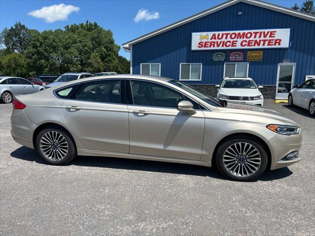 2017 Ford Fusion