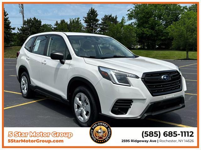 2022 Subaru Forester