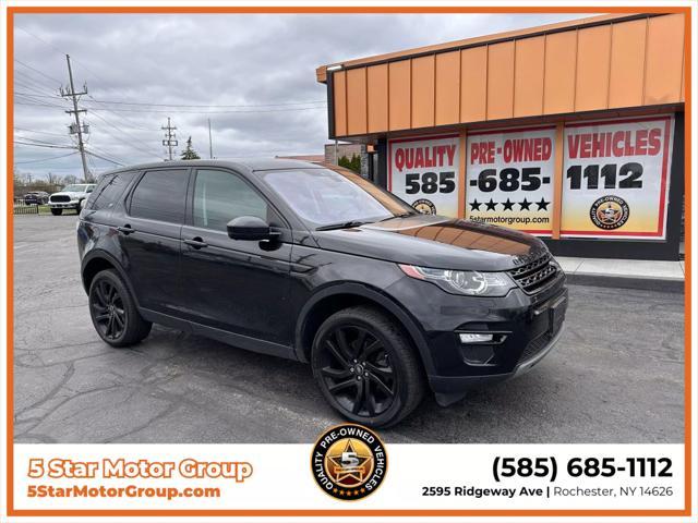 2017 Land Rover Discovery Sport
