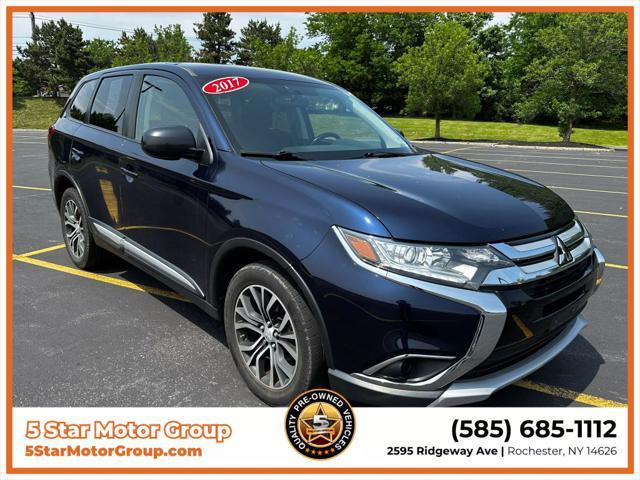 2017 Mitsubishi Outlander