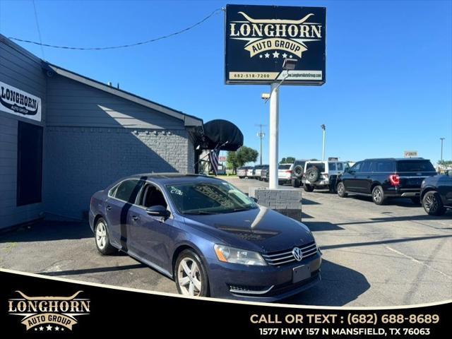 2012 Volkswagen Passat