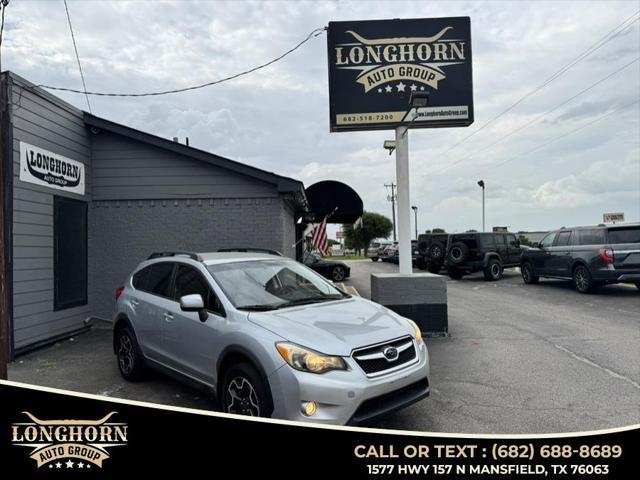 2014 Subaru Xv Crosstrek