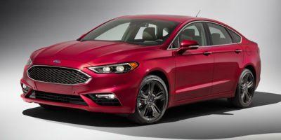 Photo of 2018 White Ford Fusion