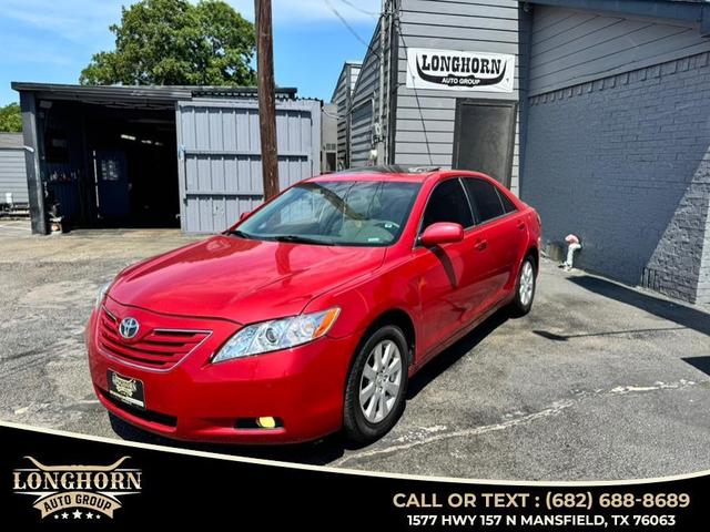 Photo of 2009 Barcelona Red Metallic Toyota Camry