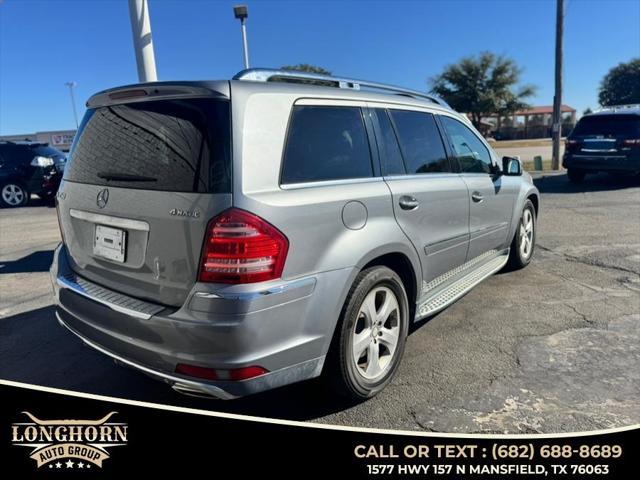 Photo of 2011 Steel Gray Metallic Mercedes-Benz GL-Class