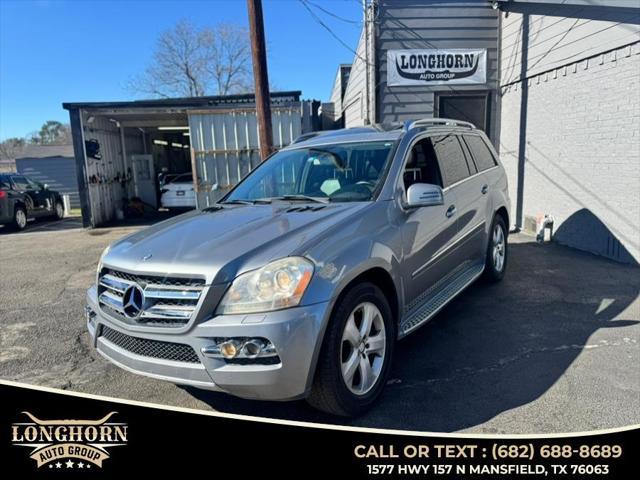 Photo of 2011 Steel Gray Metallic Mercedes-Benz GL-Class