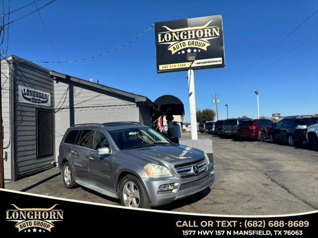 Photo of 2011 Steel Gray Metallic Mercedes-Benz GL-Class